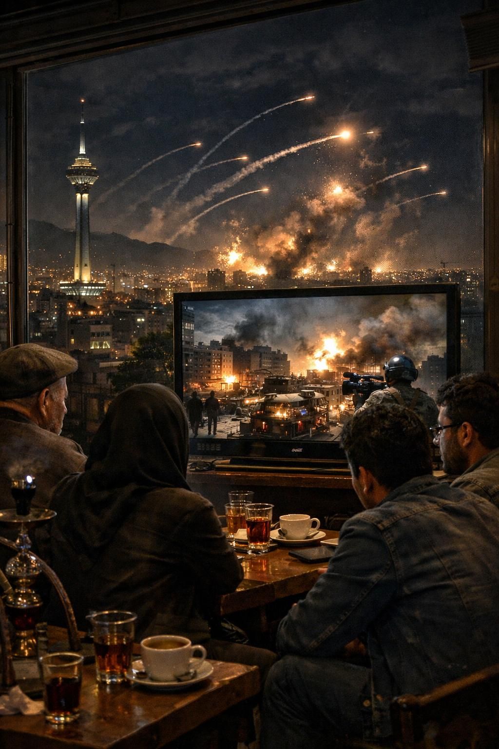 iran bersiap bangkit melawan setelah pelanggaran gencatan senjata oleh israel, laporan lengkap hanya di metrotvnews.com.