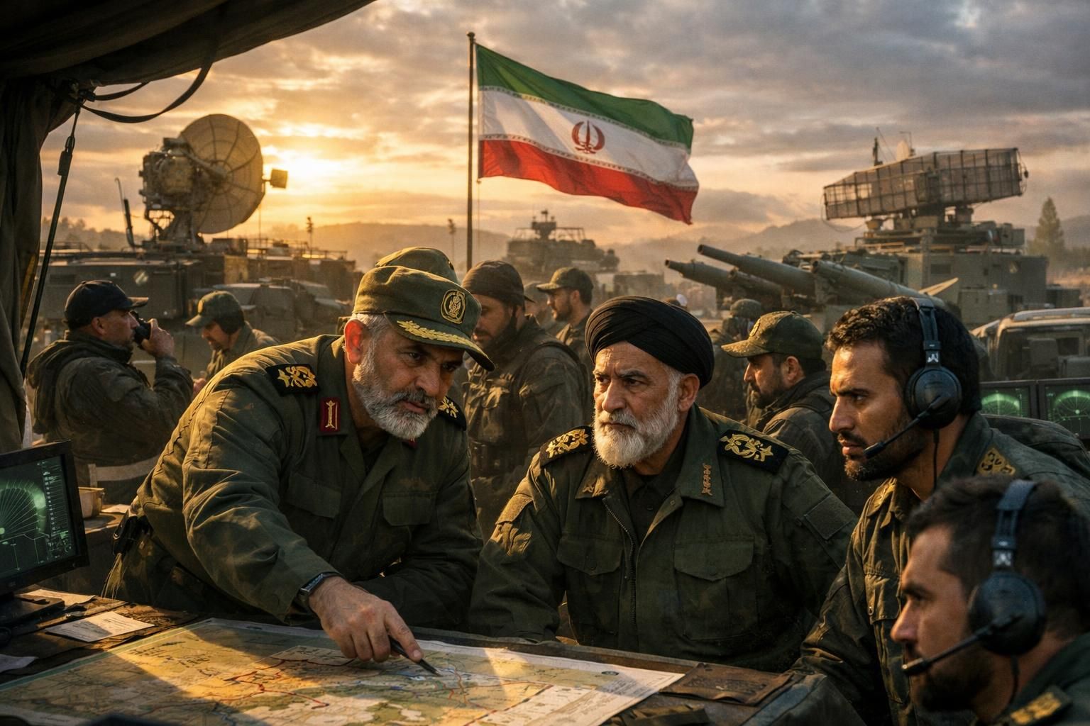 iran bersiap untuk bangkit melawan setelah pelanggaran gencatan senjata oleh israel, menyoroti ketegangan yang meningkat di wilayah tersebut - metrotvnews.com.
