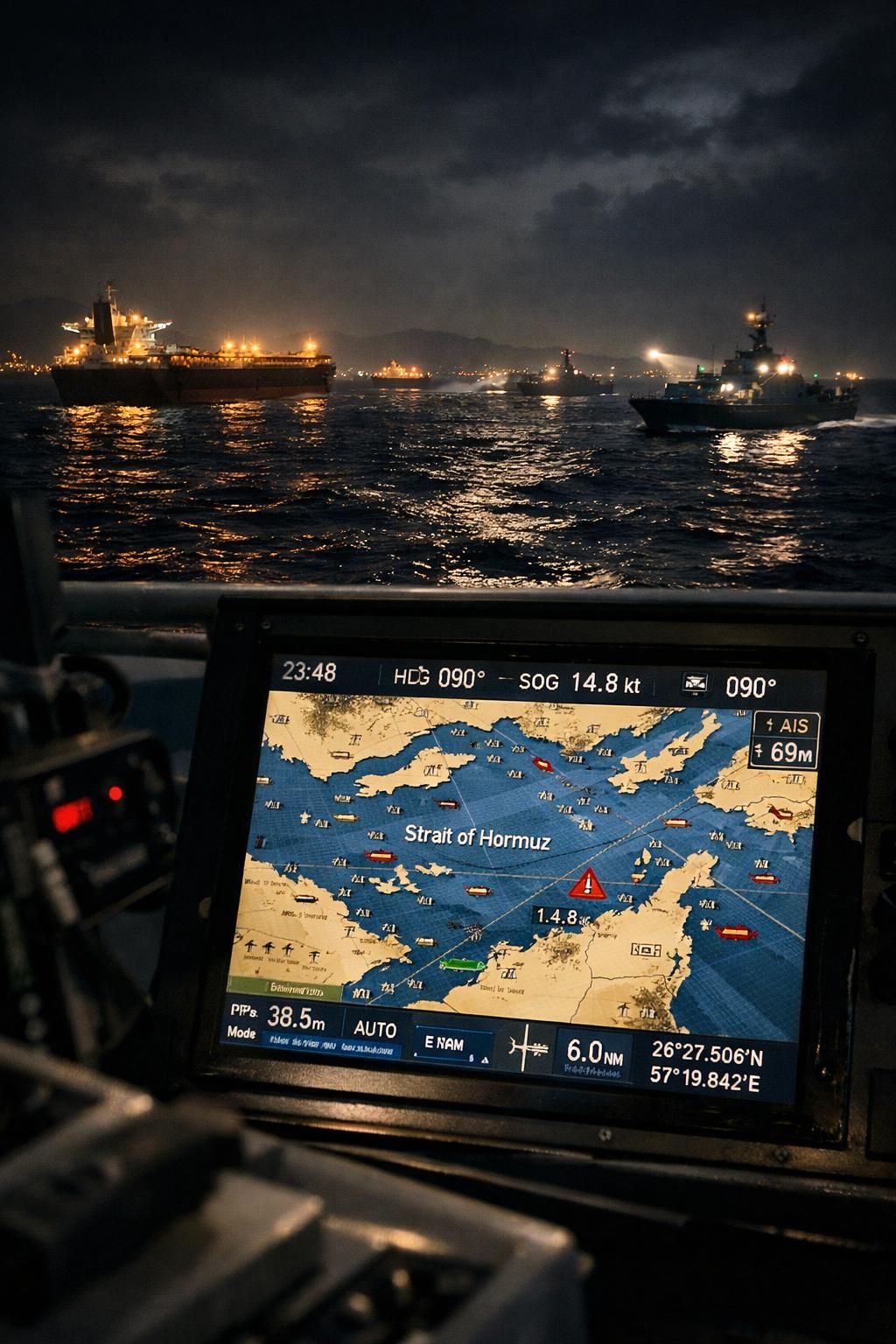 iran memperingatkan akan menutup kembali selat hormuz jika amerika serikat terus memblokade pelabuhan, meningkatkan ketegangan di kawasan strategis ini.