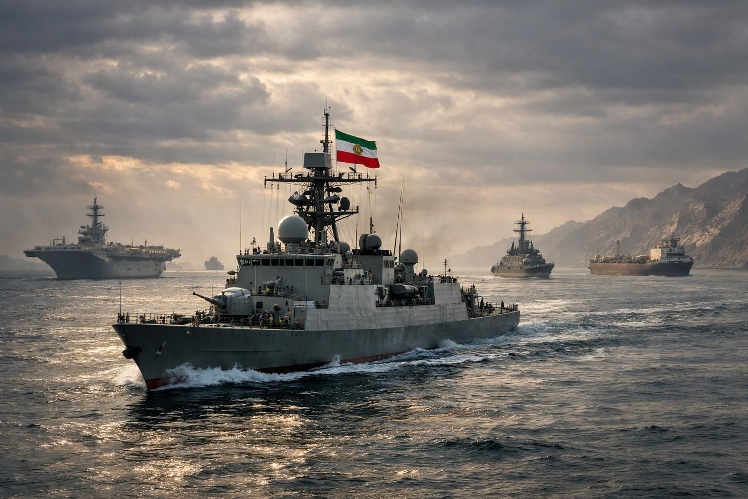 iran memperingatkan akan menutup kembali selat hormuz jika amerika serikat terus memblokade pelabuhan, meningkatkan ketegangan regional dan potensi gangguan perdagangan.