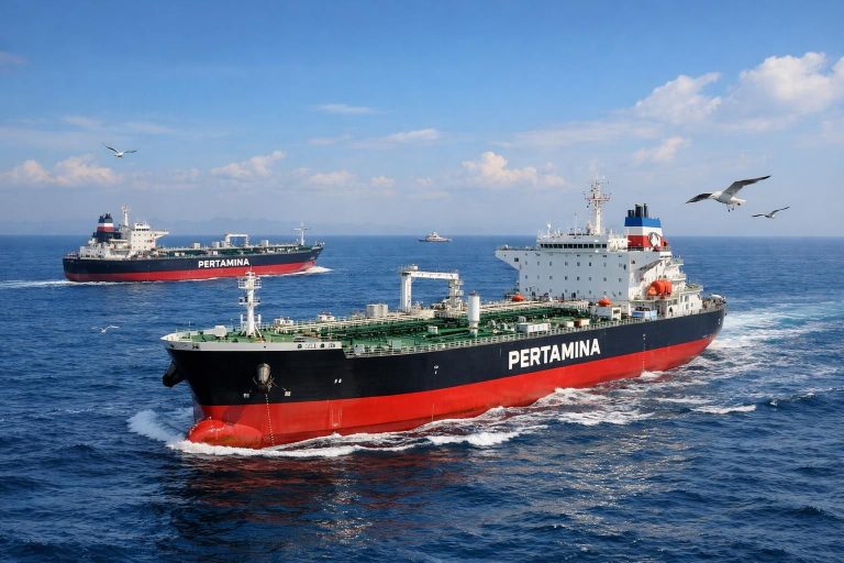 kemlu menjelaskan situasi terkait penutupan kembali selat hormuz dan kondisi dua kapal pertamina yang terlibat dalam insiden tersebut.