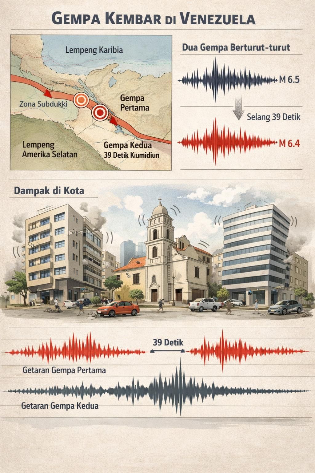 fenomena gempa kembar di venezuela yang membingungkan para ilmuwan, mengungkap misteri dan sisi menarik dari aktivitas seismik yang tidak biasa.