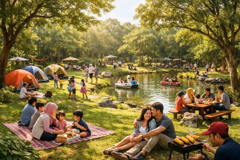 rayakan hut jakarta dengan liburan gratis di tempat wisata transum khusus untuk warga non-ktp dki. nikmati berbagai atraksi seru dan pengalaman tak terlupakan bersama keluarga.