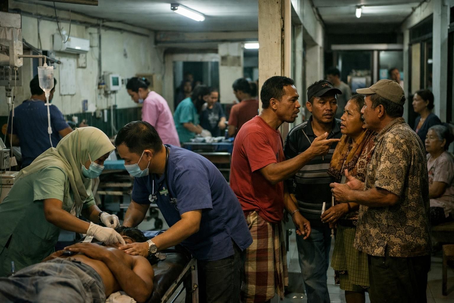 keluarga mengungkap dugaan mabuk dua anggota dprd ttu saat melakukan intimidasi terhadap dokter icha, menurut laporan detiknews.