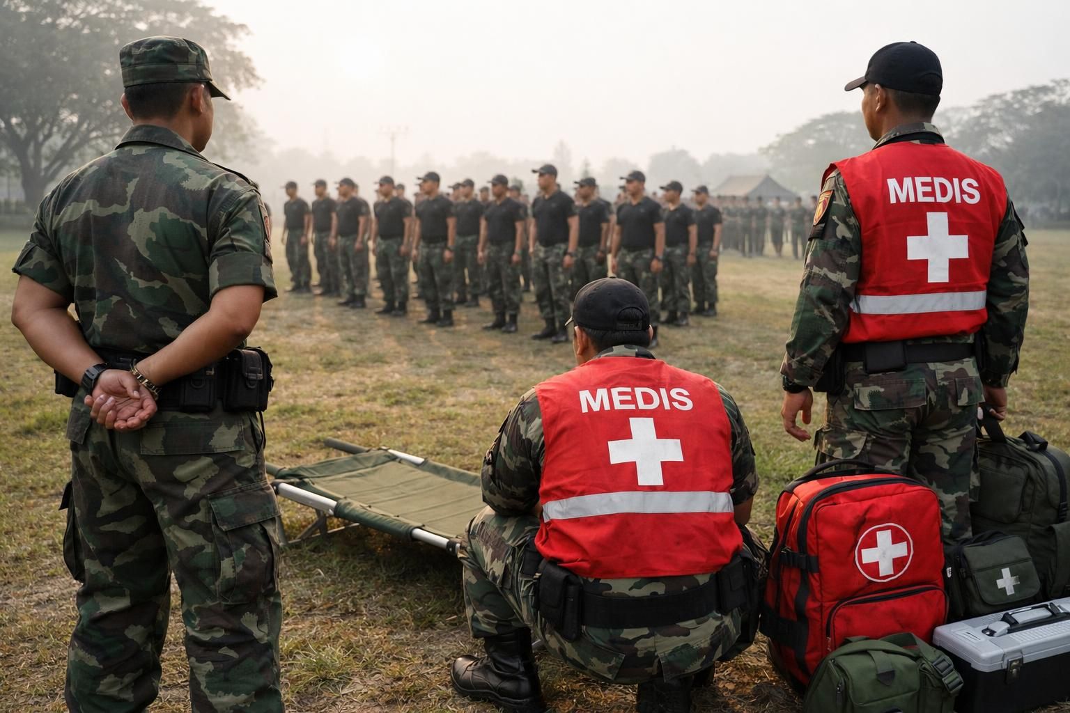 latsarmil kopdes merah putih: setelah gugurnya 5 calon manajer, kemenhan mengadakan evaluasi mendalam untuk meningkatkan kesiapan dan efektivitas operasional program tersebut.