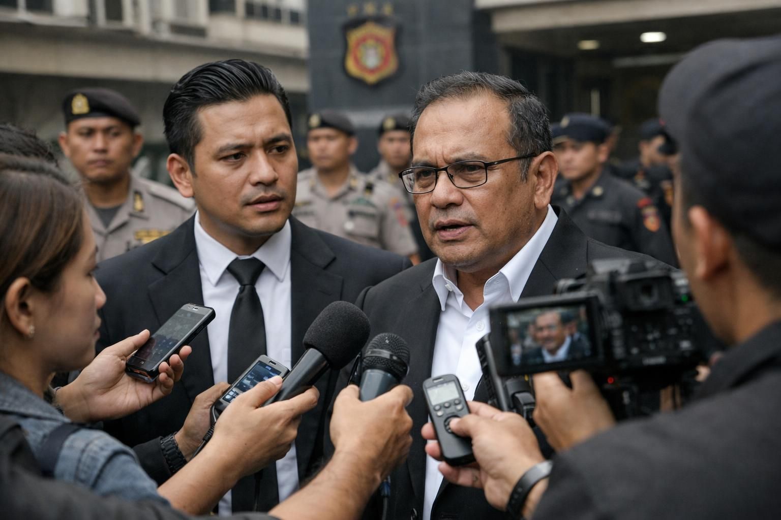pengacara mengungkapkan bahwa roy suryo dan dr tifa resmi ditahan, laporan lengkap hanya di detiknews.