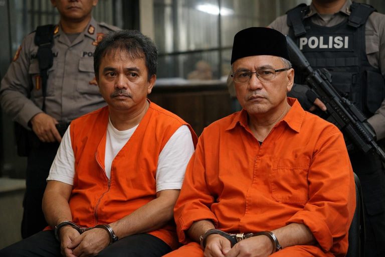 pengacara mengungkapkan bahwa roy suryo dan dr tifa kini resmi ditahan, laporan lengkap terbaru hanya di detiknews.