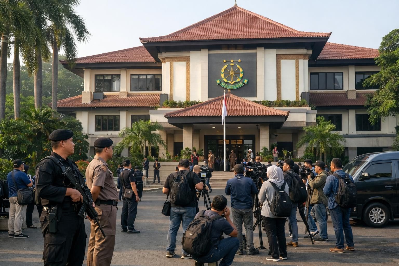 roy suryo dan dr tifa resmi dilimpahkan ke kejari jakarta selatan untuk proses hukum lanjutan, berita terbaru dari detiknews.