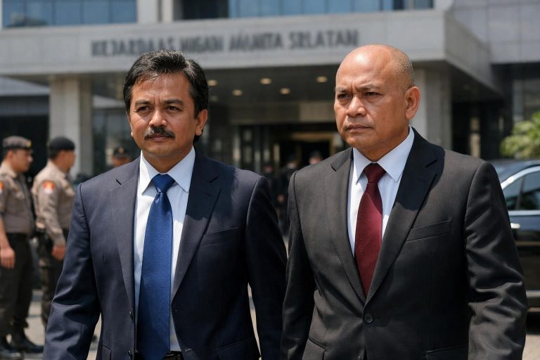 roy suryo dan dr tifa resmi dilimpahkan ke kejaksaan negeri jakarta selatan untuk proses hukum lanjutan, laporkan berita terkini hanya di detiknews.