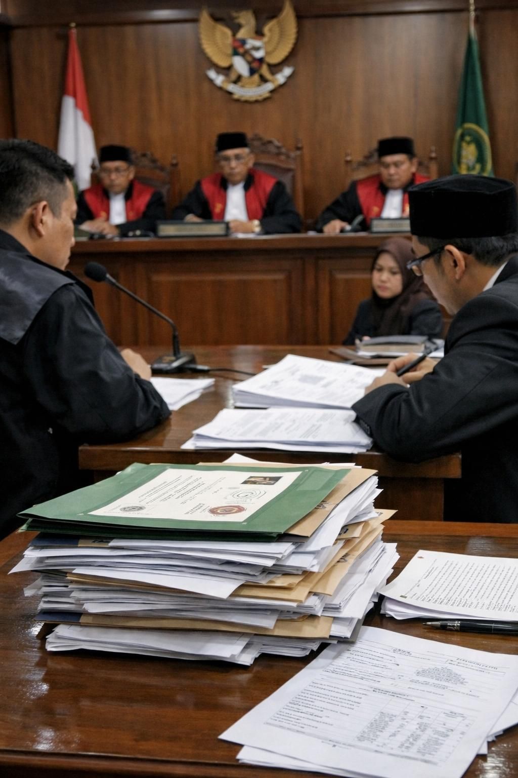 roy suryo dan dr. tifa akan segera menjalani sidang. pengacara menyatakan presiden jokowi siap memperlihatkan ijazah sebagai bagian dari proses hukum.