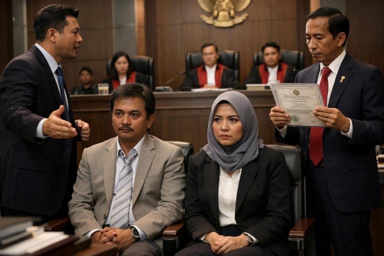 roy suryo dan dr. tifa segera menghadiri sidang, pengacara mengungkap presiden jokowi siap menunjukkan ijazah sebagai bukti.