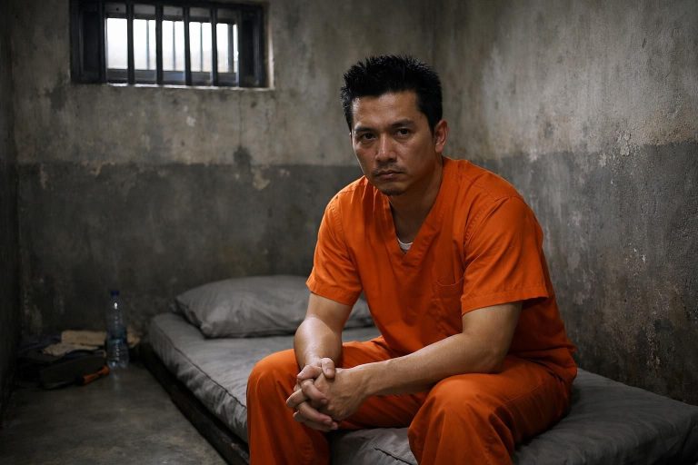 taufik hidayat ditahan di sel khusus setelah menyekap seorang wanita di bandung selama 3 tahun, mengungkap kasus penyekapan yang menggemparkan.