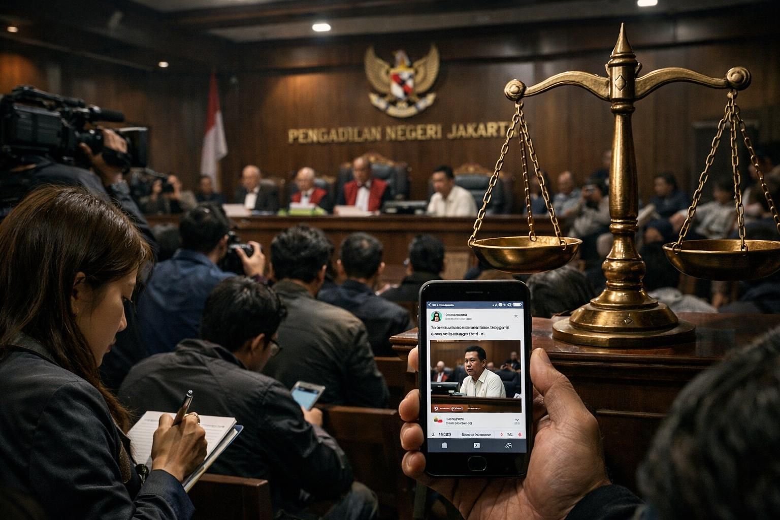 fakta mengejutkan terungkap dalam dakwaan dr. tifa terkait tuduhan palsu ijazah jokowi yang menjadi sorotan detiknews.