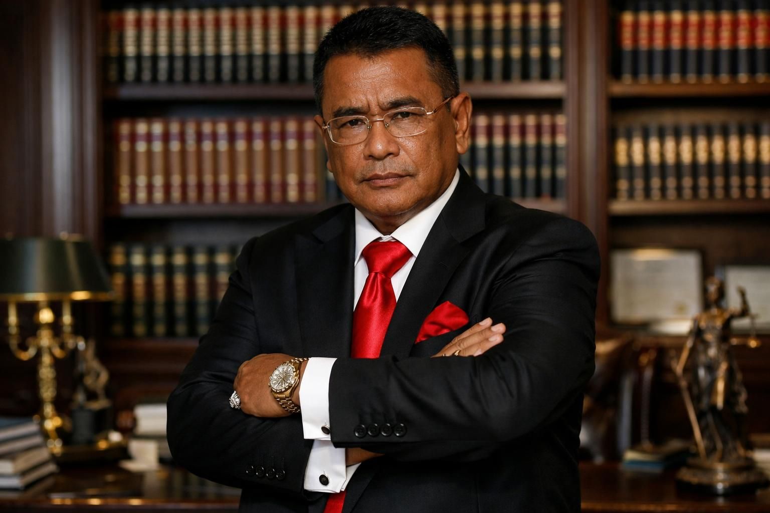 hotman menegaskan bahwa dia tidak mengejar popularitas saat membela febrie adriansyah dan menyatakan bahwa tarif jasanya sangat tinggi.