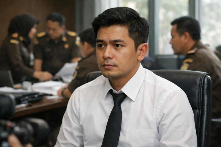 jamwas meminta maaf atas ketidakterpasangan rompi tahanan pada febrie adriansyah yang terjadi akibat keterbatasan waktu, sebagaimana dilaporkan oleh detiknews.