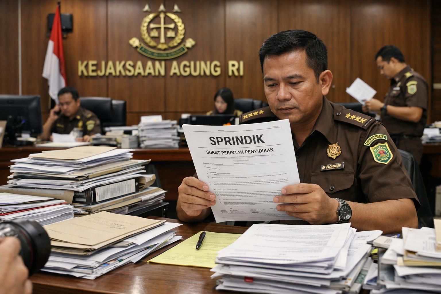 temukan landasan hukum pemeriksaan febrie oleh kejagung setelah keluarnya sprindik baru dalam artikel detiknews terbaru.