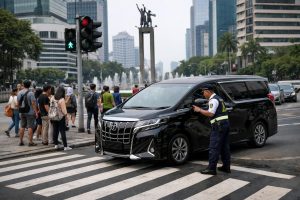 pelajari insiden antara satpam dan pengemudi alphard di bundaran hi serta aturan khusus pelican crossing yang perlu diketahui untuk keselamatan bersama.