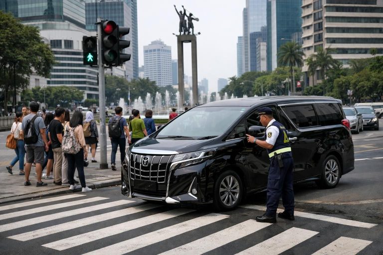 pelajari insiden antara satpam dan pengemudi alphard di bundaran hi serta aturan khusus pelican crossing yang perlu diketahui untuk keselamatan bersama.