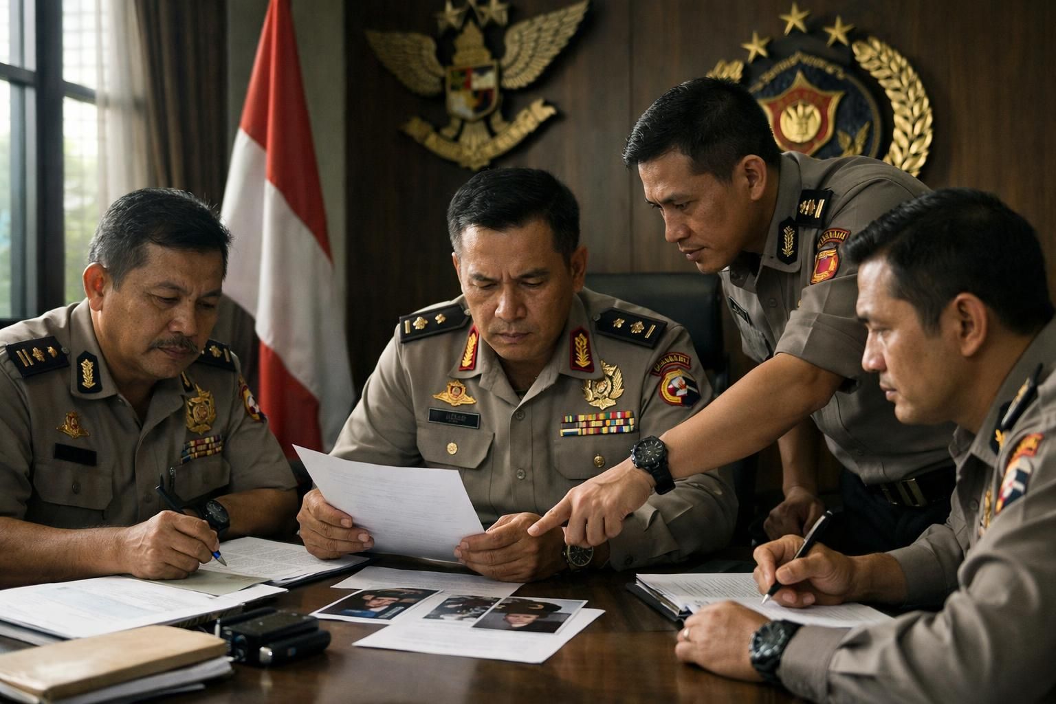 polisi sedang menyelidiki laporan yang diajukan oleh pwi terhadap hotman terkait pernyataannya 'lu punya otak nggak'. ikuti perkembangan terbaru kasus ini di sini.