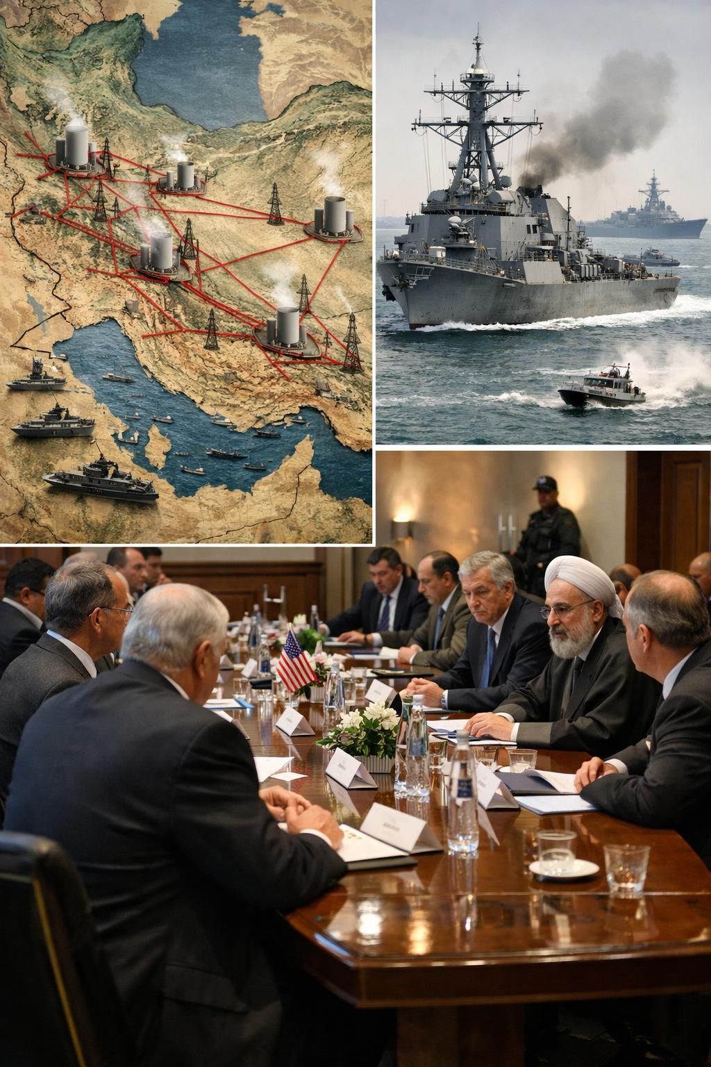 trump memperingatkan kemungkinan serangan terhadap pembangkit listrik iran jika negosiasi gagal, mengancam ketegangan geopolitik semakin meningkat.
