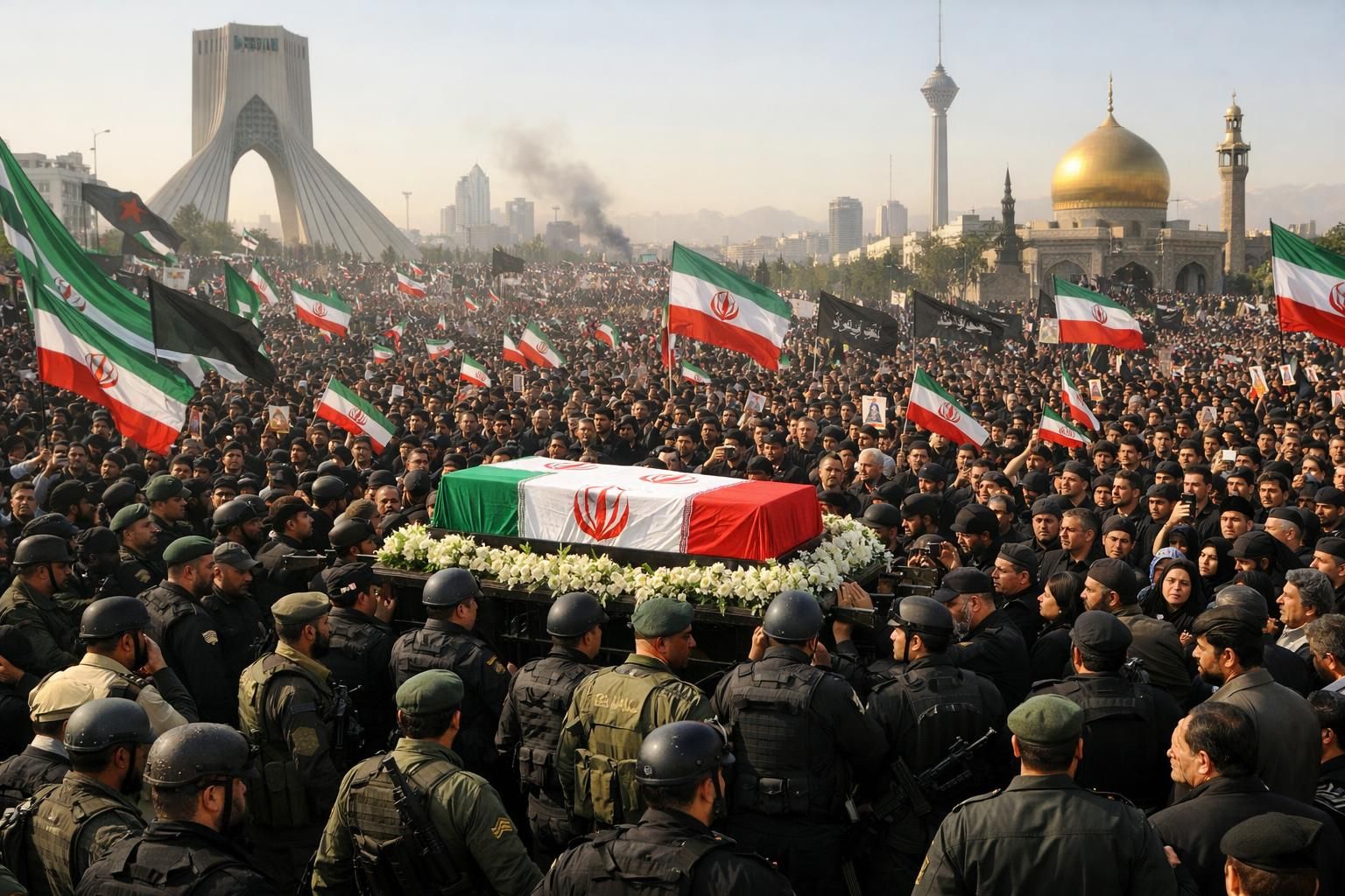 trump terkejut melihat antusiasme besar para hadirin di pemakaman khamenei, melaporkan detiknews dengan detail terbaru dan analisis mendalam.