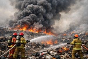 dapatkan update terbaru mengenai kebakaran yang telah berlangsung lebih dari 5 hari di tempat pembuangan akhir jatiwaringin. ikuti perkembangan lengkapnya hanya di detiknews.
