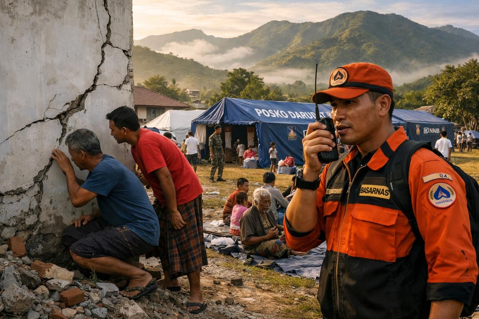 bmkg melaporkan 2.119 gempa susulan di ntt. dapatkan update terkini tentang aktivitas gempa di wilayah timur indonesia untuk informasi keamanan dan kesiapsiagaan.