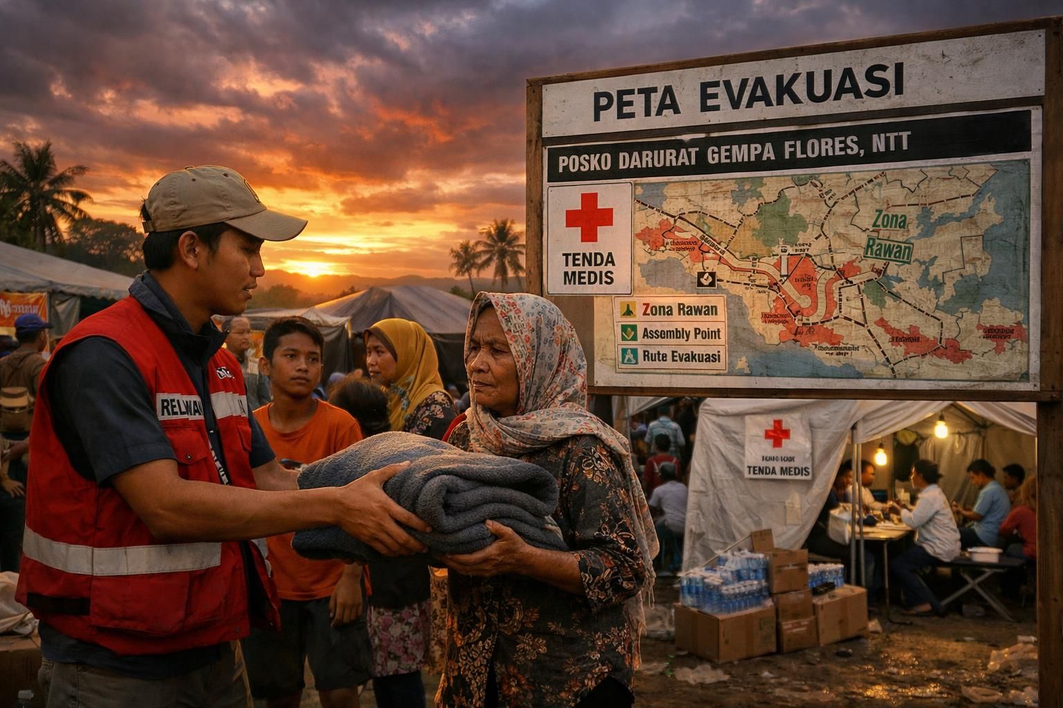 fakta penting tentang gempa ntt yang menyebabkan puluhan korban jiwa, dilaporkan oleh detiknews. dapatkan informasi terkini dan lengkap di sini.