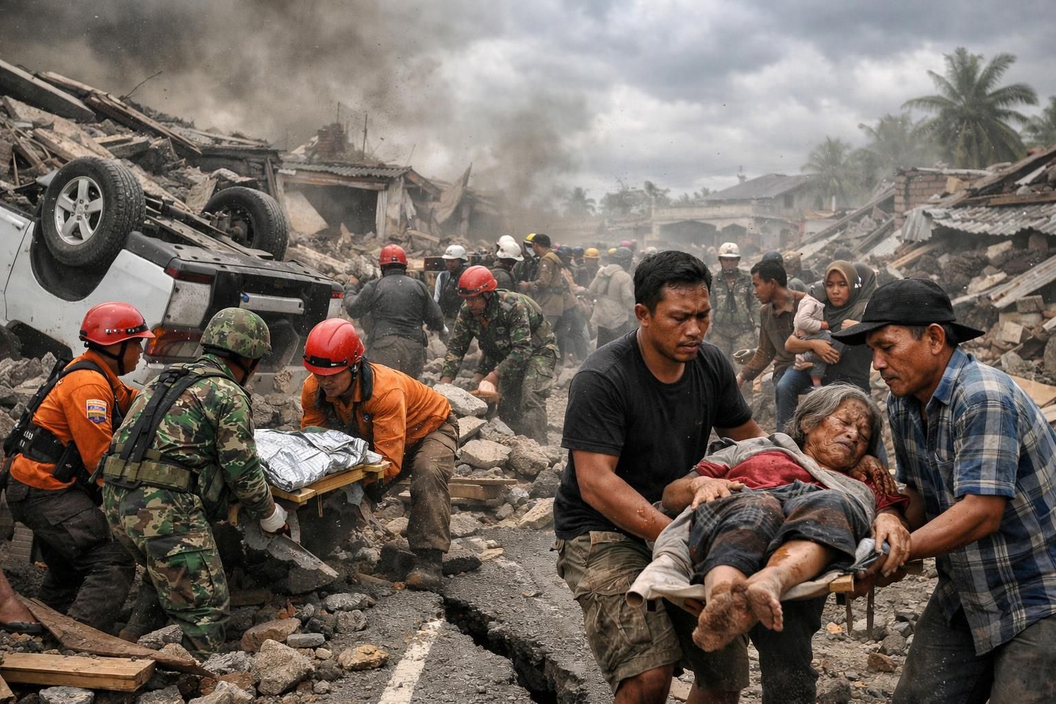 dapatkan informasi lengkap dan terkini tentang fakta penting gempa ntt yang menyebabkan puluhan korban jiwa hanya di detiknews.