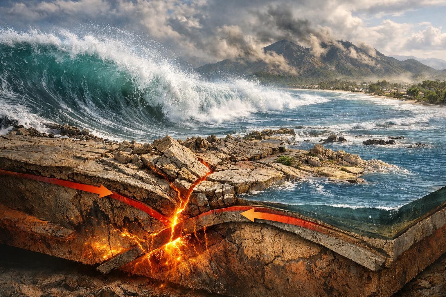 pelajari penyebab gempa bumi magnitudo 7 di ntt yang memicu tsunami dan guncangan hebat hingga sulawesi selatan, serta dampak dan langkah mitigasi yang dilakukan.