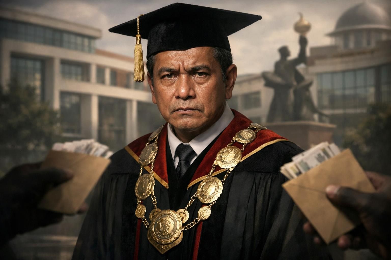 mengungkap profil lengkap dan aset rektor unsoed yang terjerat ott kpk dalam kasus suap penerimaan mahasiswa baru, termasuk fakta dan perkembangan terkini.