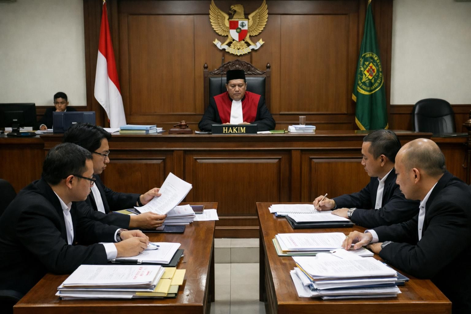 polri bekerja sama dengan kejagung menolak praperadilan dalam gugatan febrie, mengimbau hakim untuk menolak permohonan tersebut demi penegakan hukum yang adil dan transparan.