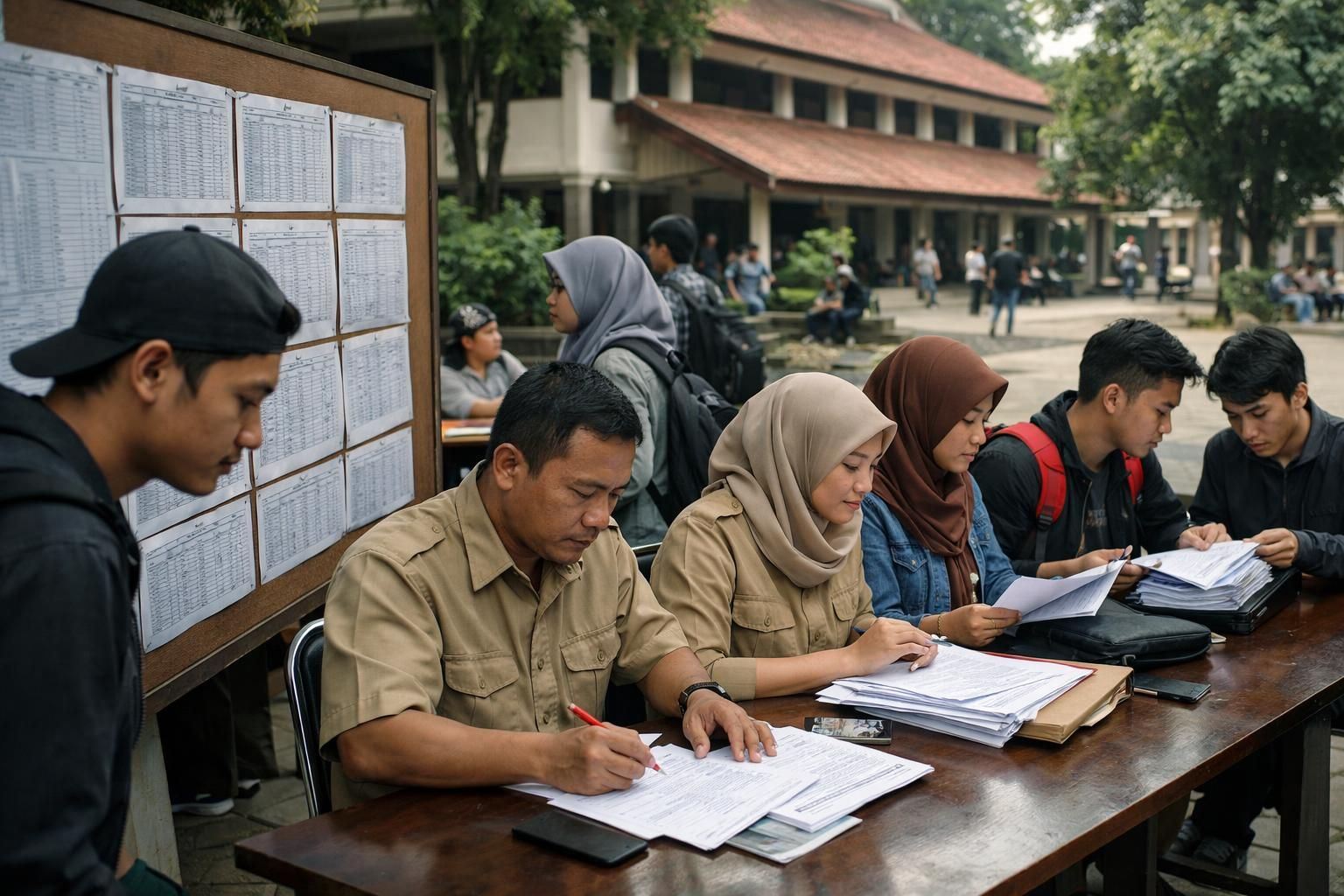 rektor unsoed menyediakan 73 kuota khusus bagi calon mahasiswa baru yang orang tuanya menjadi korban pemerasan, sebagai bentuk dukungan dan perhatian khusus.