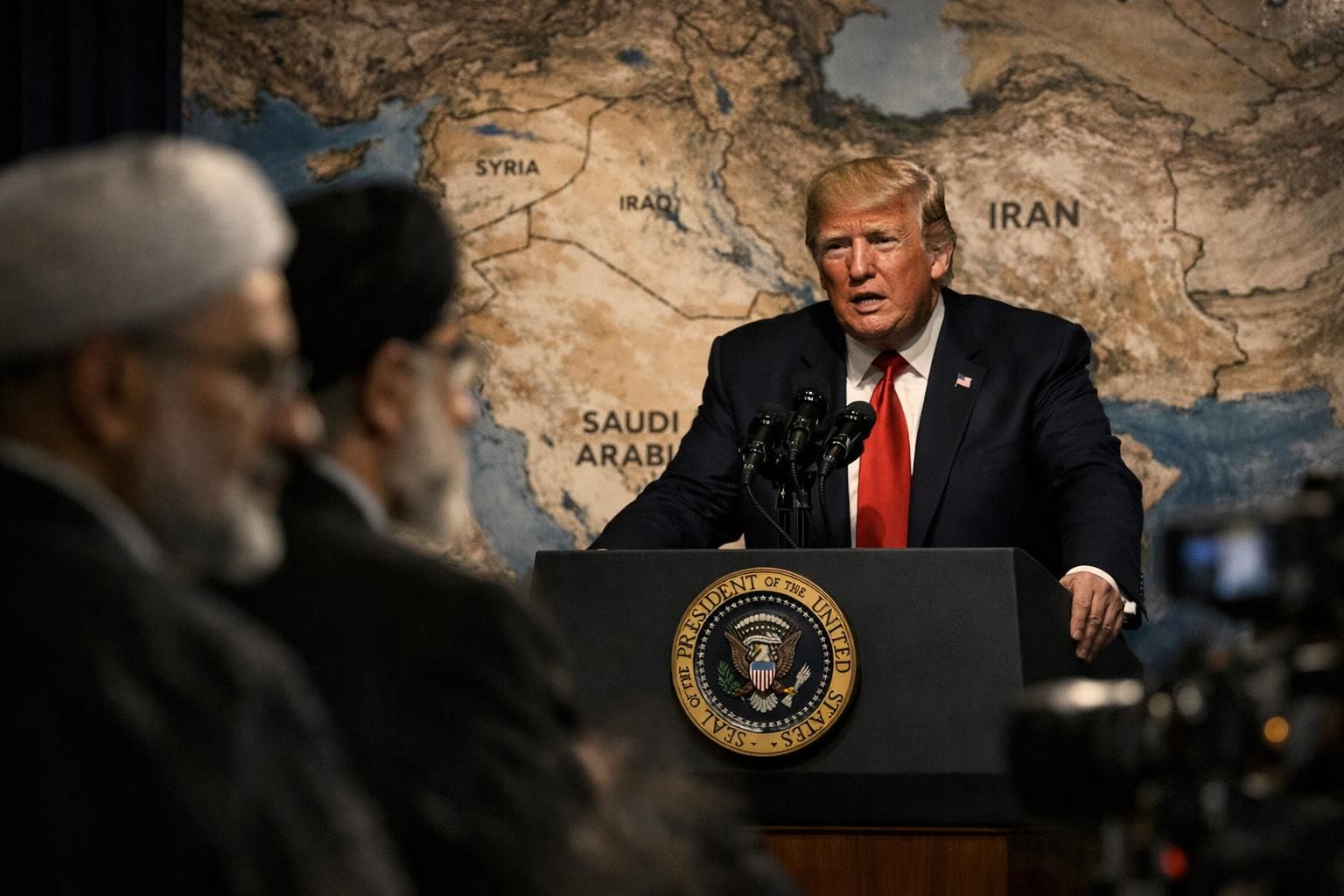 trump kini menuntut ganti rugi dari iran atas semua korban jiwa yang telah terjadi, menandai babak baru dalam ketegangan diplomatik antara kedua negara.
