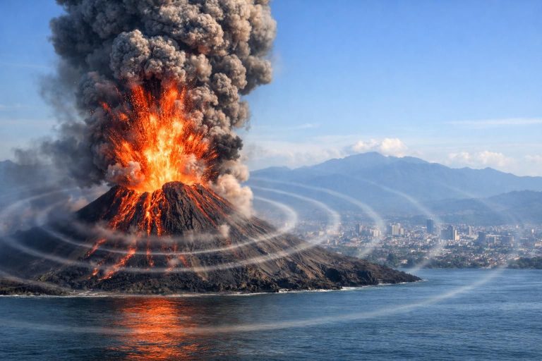 temukan alasan mengapa suara dentuman anak krakatau dapat terdengar hingga ke bandung, menjelaskan fenomena alam yang menakjubkan ini dengan detail dan fakta ilmiah.